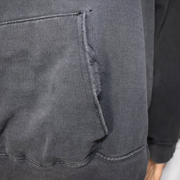 VTG AFI Band 2003 Black Cat Hoodie East Bay Hoodie Sz Small distressed - Picture 4 of 13